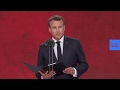 D-Day 75th anniversary: Emmanuel Macron reads last letter of French Resistance fighter