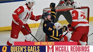 GAME HIGHLIGHTS: Redbirds @ Gaels 25/1/2025