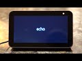 Detailed Initial setup of Amazon Echo Show 5 & echo show 8