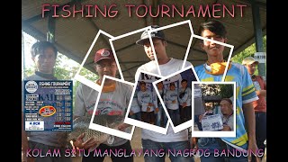 KAIL FISHING TOURNAMEN #2  || Lomba Mancing Ikan Mas Kolam Pemancingan Situ Manglayang