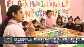 The Wisdom School Tarn Taran | Best education school in tarn taran (Punjab) | #school #schooltour