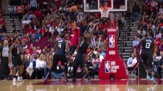 Russell Westbrook TRIED TO DUNK on Montrezl Harrell - Clippers vs Rockets | March 5, 2020