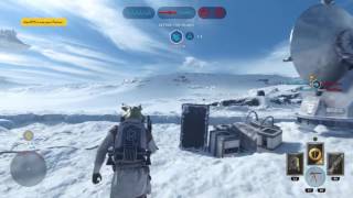 SWBF AT-AT Heavy Damage