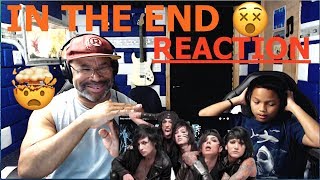 Black Veil Brides - In The End (Official Video) Producer and Son Reaction