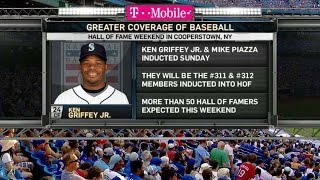 SEA@TOR: Mariners' broadcast discusses Griffey Jr.