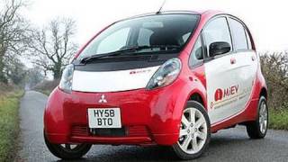 driving the Mitsubishi i MiEV - by Autocar.co.uk