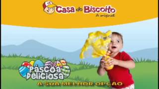 VT CASA DO BISCOITO PÁSCOA DELICIOSA 2012