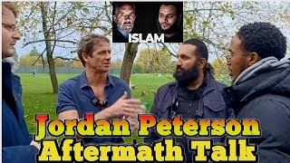 Jordan B Peterson Debate Reflection Atheist \u0026 Saboor Speaker's corner