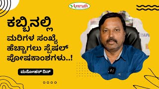 ಕಬ್ಬಿನಲ್ಲಿ ಮರಿಗಳ ಸಂಖ್ಯೆ ಹೆಚ್ಚಿಸಲು ಯಾವ ಪೋಷಕಾಂಶದ ಅಗತ್ಯವಿದೆ? IMPORTANCE OF GROWTH PROMOTER IN SUGARCANE