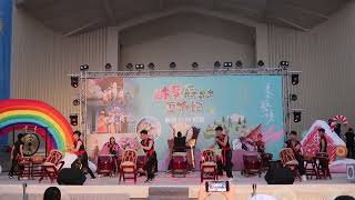 詠太鼓青少年團之藝童FUN戲趣：仁愛公園開場表演