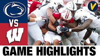 #19 Penn State vs #12 Wisconsin Highlights | Week 1 | 2021 College Football Highlights
