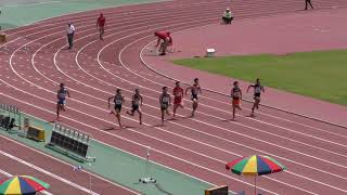 男子八種競技 100m1組　北関東 R01