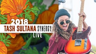 Tash Sultana "Synergy" (Live) - California Roots 2018