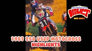 1987 250 USGP from Hollister Hills Motoworld Highlights