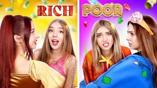 Rich Mom vs Poor Mom! I Found My Lost Daughter