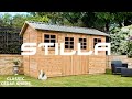 Stilla Classic Cedar Sheds