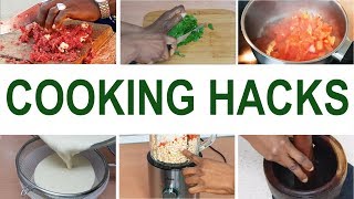 9 Nigerian Cooking Hacks | Flo Chinyere