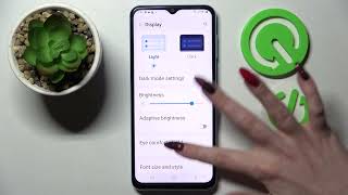How to Change Font Size on SAMSUNG Galaxy A13 5G