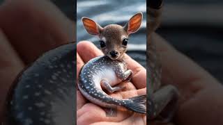 Esta criatura fue encontrada por pescadores pero al verla mas cerca llamaron a la policia😮