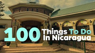 100 Things to Do in Nicaragua | Staying Busy When Living in Central America | Activity Ideas