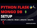 Python Flask MongoDB - Setup