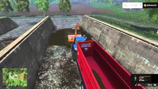 Farming Simulator 15 PC Mod Showcase: Silage Blower