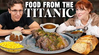 Recreating A Third Class Meal On The Titanic
