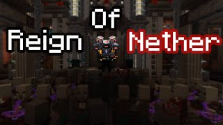 Reign of Nether is kinda compatible with these mods