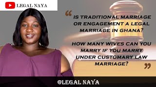 customary law marriage in Ghana