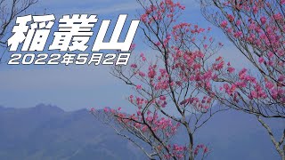 【登山】稲叢山　2022年5月2日（高知県）【登山　高知】