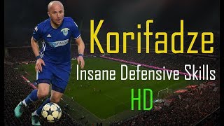 Giorgi Korifadze ● Insane Defensive Skills ● 2017 | HD