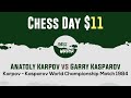 Anatoly Karpov vs Garry Kasparov | Karpov - Kasparov World Championship Match, 1984