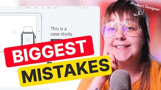 5 Reasons why your UX Case Studies are not landing UX Roles | Product Design