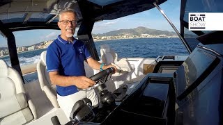 [ENG] PARDO 50 - Motor Boat Review - The Boat Show