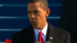 Obama's Inaugural Speech: Part I