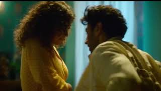 Aditya Roy Kapoor hot scene in ludo | Sanya malhotra hot scene in ludo | #adityaroykapoor