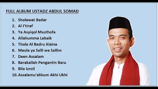 Full Album Ustad Abdul Somad Sholawat Menyanyi Merdu