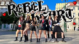 [KPOP IN PUBLIC | ONE TAKE] IVE (아이브) 'REBEL HEART' | Dance Cover by HEART GUN from Portugal