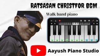 👹ratsasan christpher | scary bgm | mobile piano | by Aayush piano studio#viralvideo