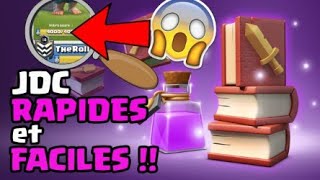 COMMENT RÉUSSIR SES JDC EN MOINS 1H?😱 | rien de plus simple | Clash of Clan jdc