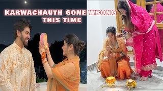 FEELING WORST THIS KARWACHAUTH, ALL IS WELL THAT ENDS WELL | NISHI ATHWANI