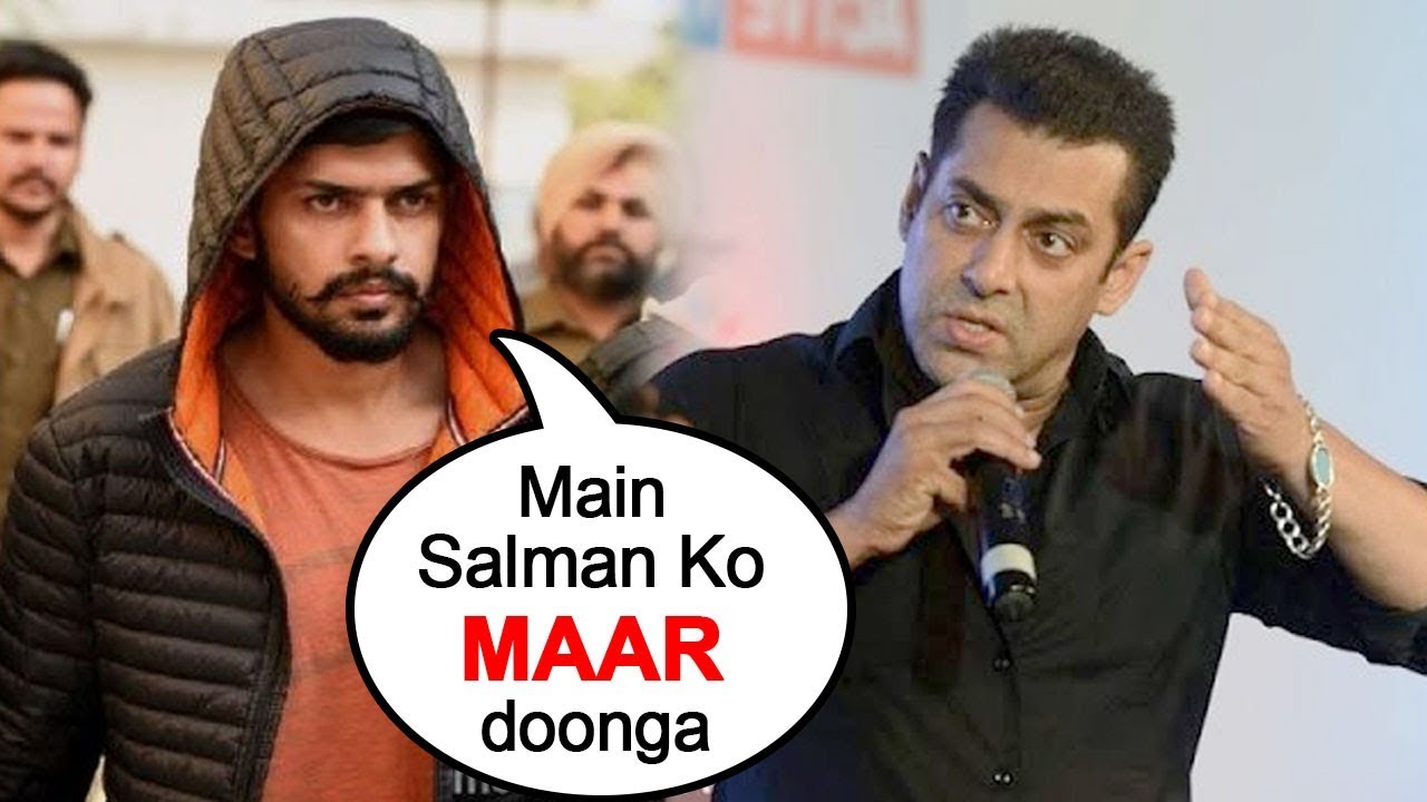 Salman Khan's BEST Reply To Gangster Lawrence Bishnoi's SHOCKING ...