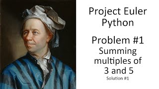 Euler Problem 1 part 1 - trivial solution - Simple Programming in Python