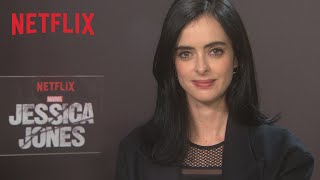 Krysten Ritter (Jessica Jones) na CCXP