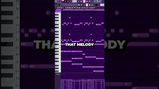 How To Make The SADDEST Melodies #producer #flstudio