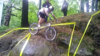 Gilles Coustellier section 1 UCI world cup Walbrzych 2013 final