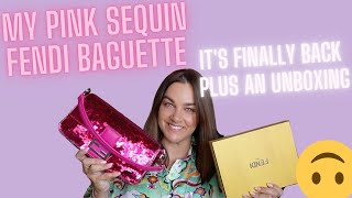 HOW TO HANDLE FAULTY LUXURY 😭  Plus A FENDI UNBOXING!  😁 My baguette is back!!