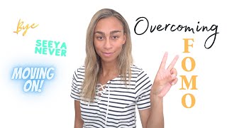 HOW TO OVERCOME FOMO
