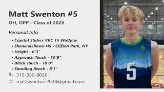 Matt Swenton(class of 2028) Nike WinterFest  Highlights