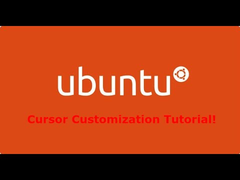How To Customize Your Mouse Cursor In Ubuntu Linux! How To Customize Your Mouse Cursor In Ubuntu Linux!